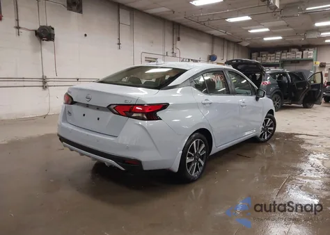 2024 Nissan Versa 1.6 Sv from USA, damaged, VIN 3N1CN8EV7RL818751